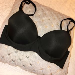 Full Coverage Bra 36B Jet Black